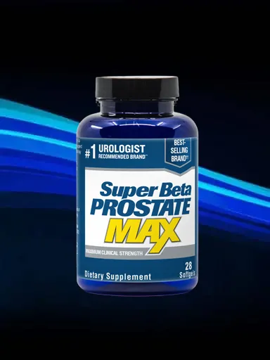 bottle of superbetaprostate max